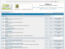Tablet Screenshot of cubase.cz